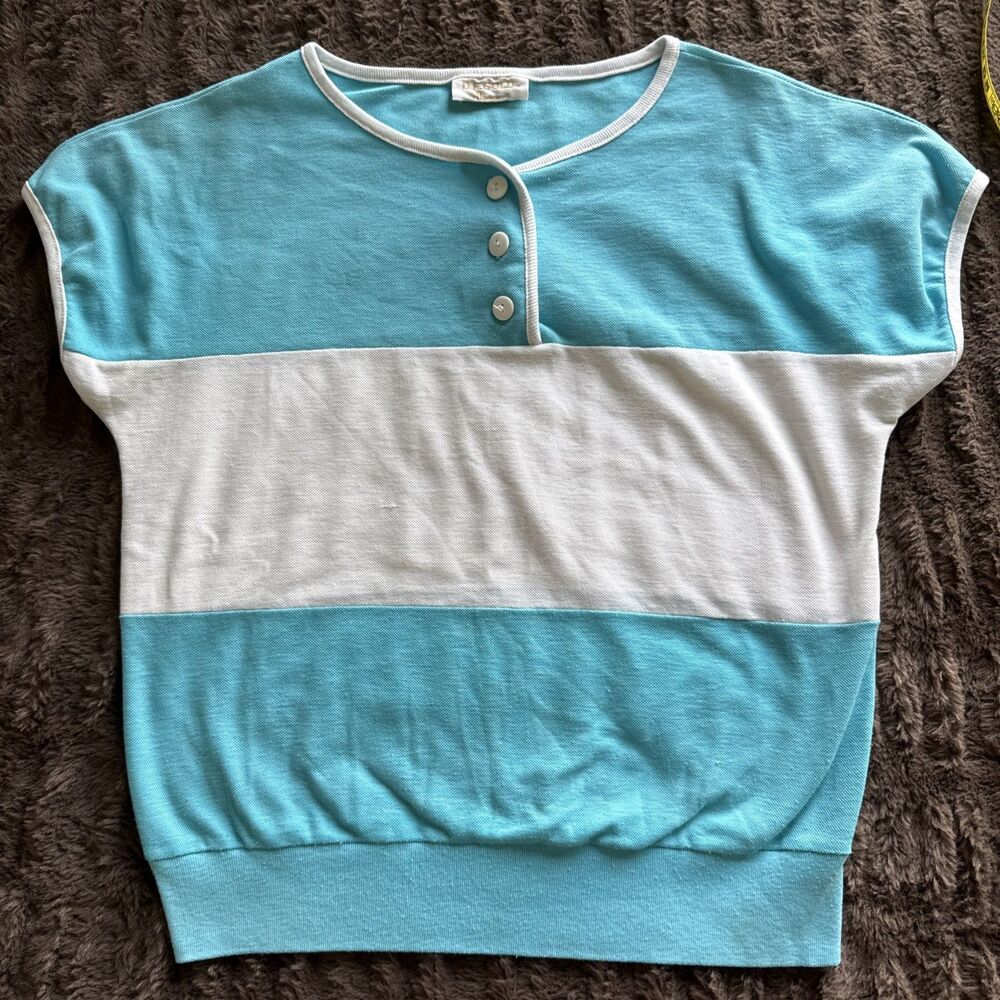 Vintage D.K. Gold by Donkenny Women's Shirt Top Size Small?